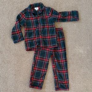 Petite Plume Kids' 2-Piece Kensington Tartan Pajamas